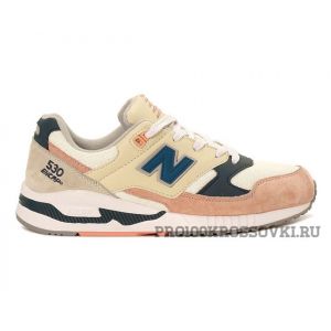 Женские кроссовки New Balance 530 бежево-розовые