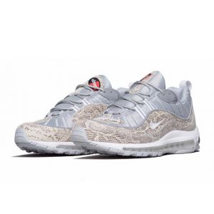 Nike Air Max 98 Supreme White Grey