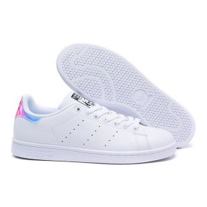 Adidas Stan Smith (белые/перламутровые)