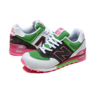 New Balance 576 женские зеленыерозовые