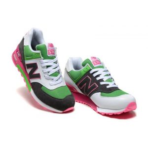 New Balance 576 женские зеленыерозовые