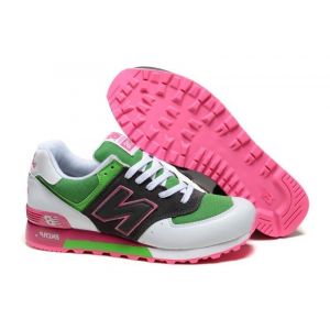 New Balance 576 женские зеленыерозовые