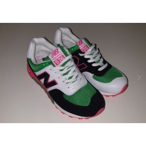 New Balance 576 женские зеленыерозовые