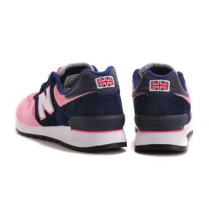 New Balance 670 женские (розовые/темносиние)