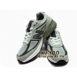 New Balance 990 (серые/белые)