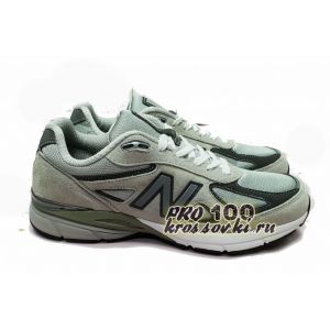 New Balance 990 (серые/белые)