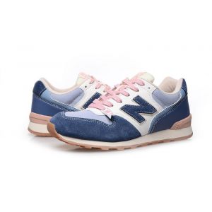 New Balance 996 женские (розовые/синие/белые)