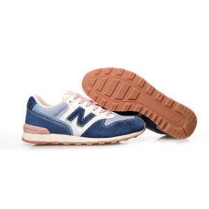 New Balance 996 женские (розовые/синие/белые)